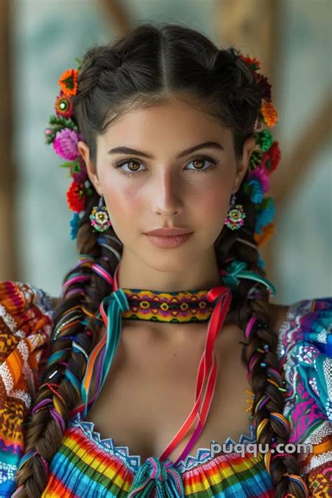 braids on hispanic hair|Mexican Braids Hairstyle: Embrace the Charm of。